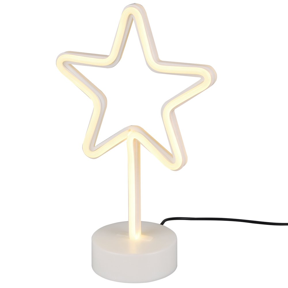 Trio Tafellamp Star oplaadbaar - R55230101