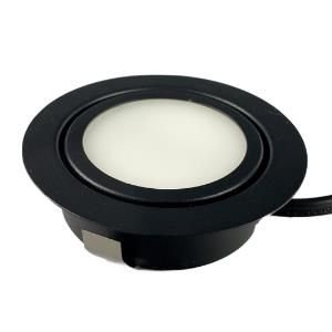 Vtac MeubelspotLED - 3W - 3000K zwart - 5012541
