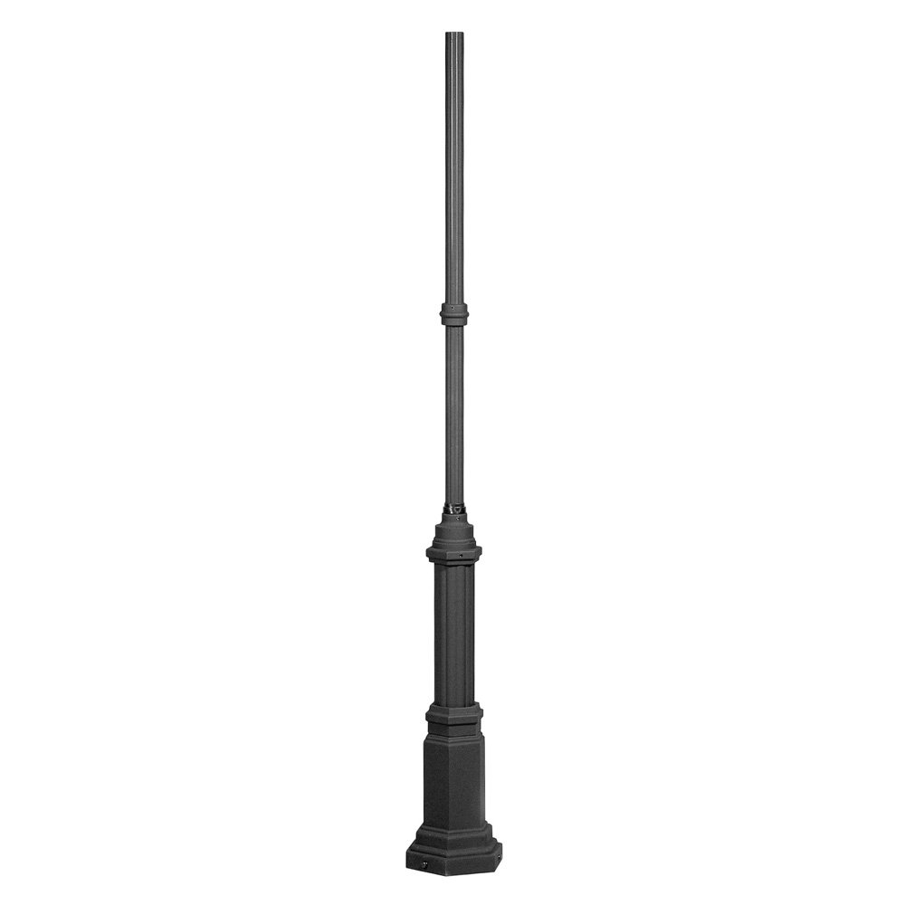 KonstSmide Mast Pole Hercules universeel zwart - 575-750