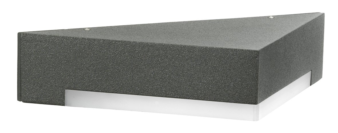 Albert Gevel Led verlichtingTrion down antraciet - 620333