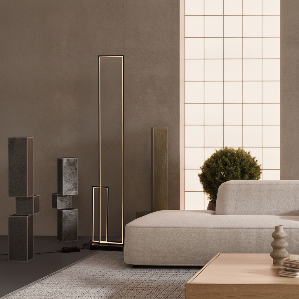 Lyora VloerlapmAlis design zwart - 9081824
