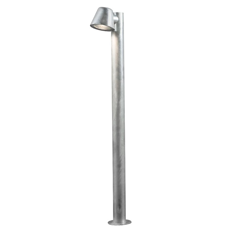KonstSmide TuinlampTrieste 100cm zinkgrijs - 7524-320