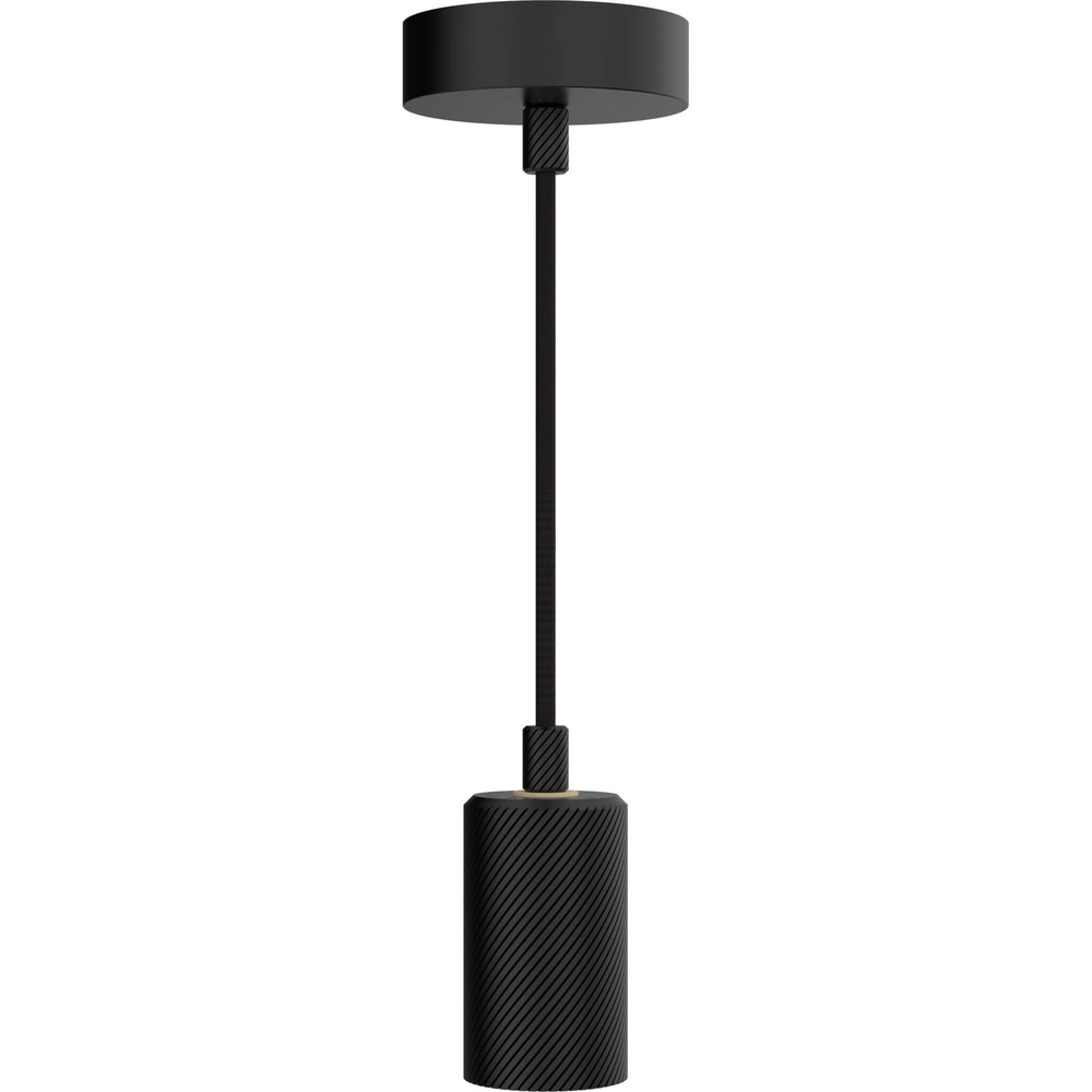 Segula Zwarte hanglampAlix Wave 2m enkel - SG-70134