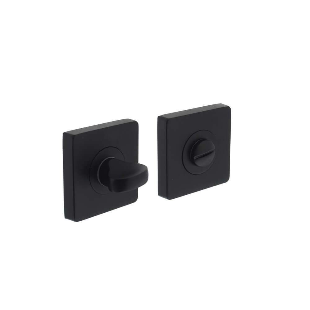 Intersteel WC-sluitingTira vierkant zwart - 0023.318560