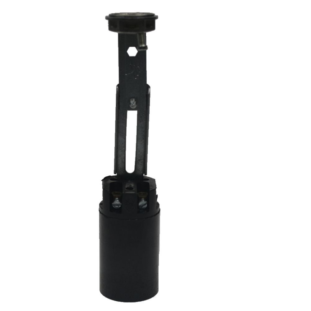 Vtac FittingE14 - 8cm. - Base zwart verstelbaar - 6042540 afbeelding