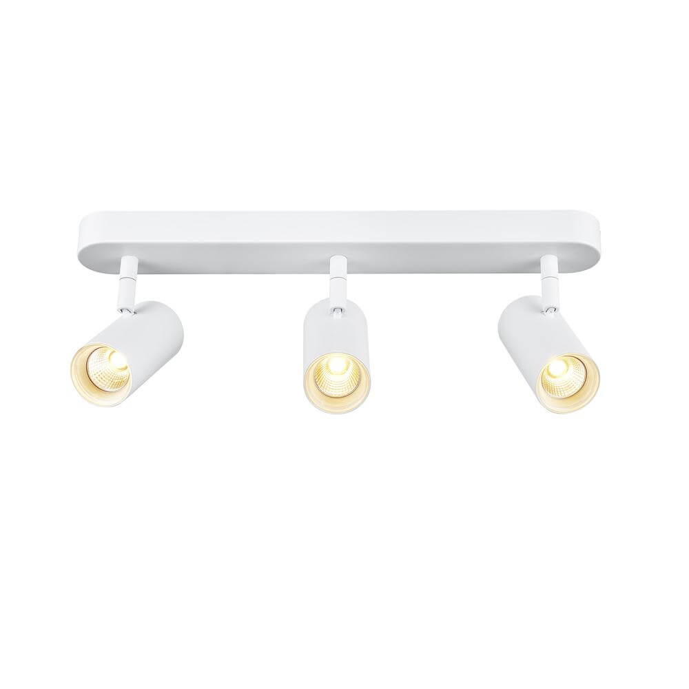 SLV OpbouwspotNoblo wit 3-lichts 2700K - 1008717