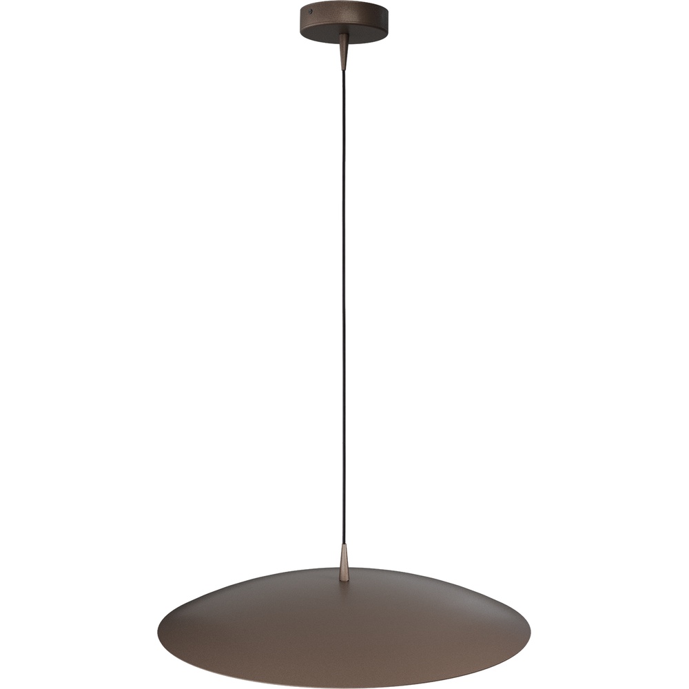 Masterlight Hanglamp Scala Ø 45cm cacao bruin - 2190-15-15-45