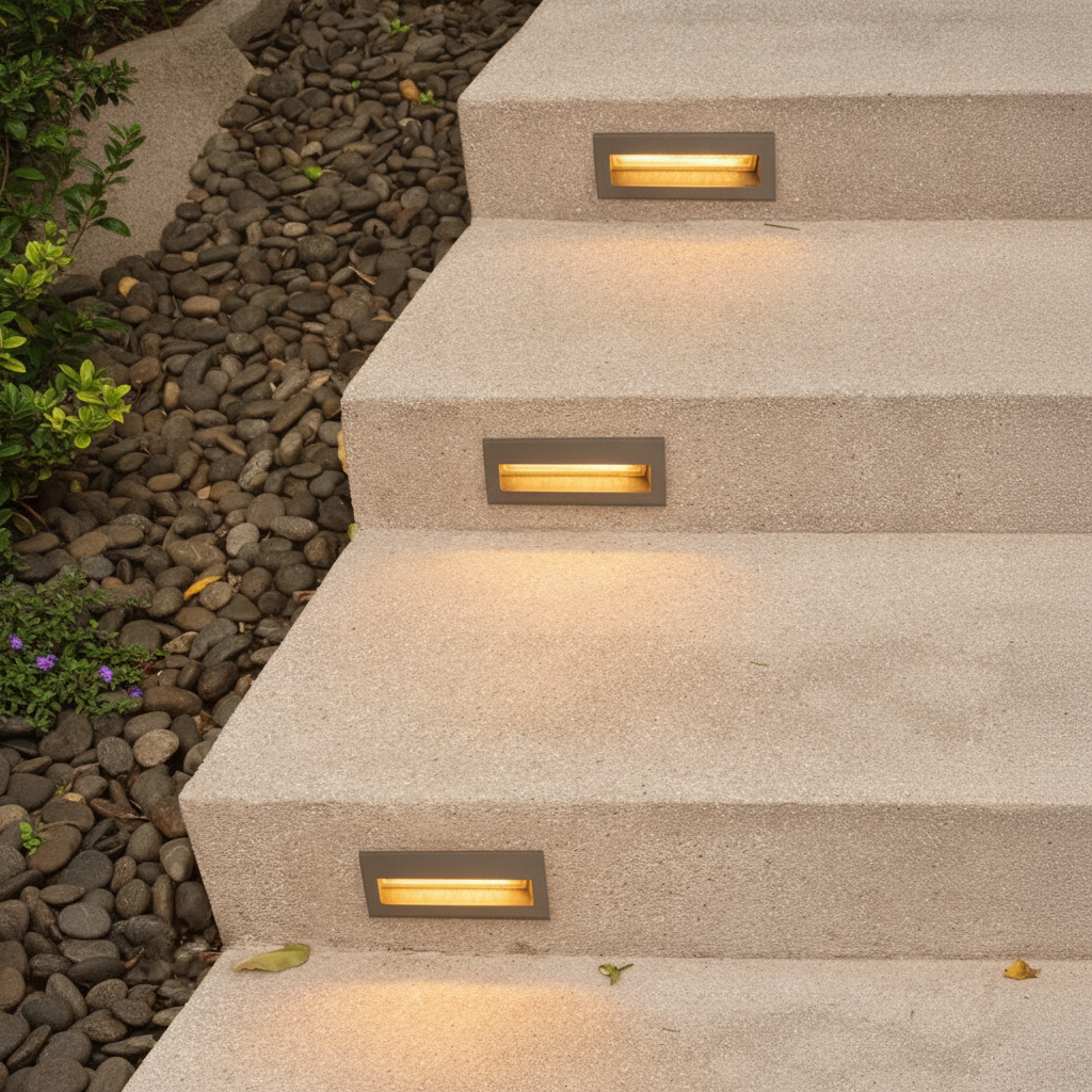 Lyora Inbouwlamp Krypton grijs 13,5cm - 109084