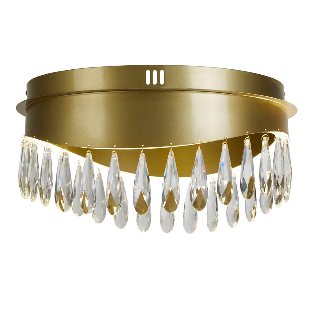 Searchlight Plafondlamp Jewel Kristal - 19211-1GO