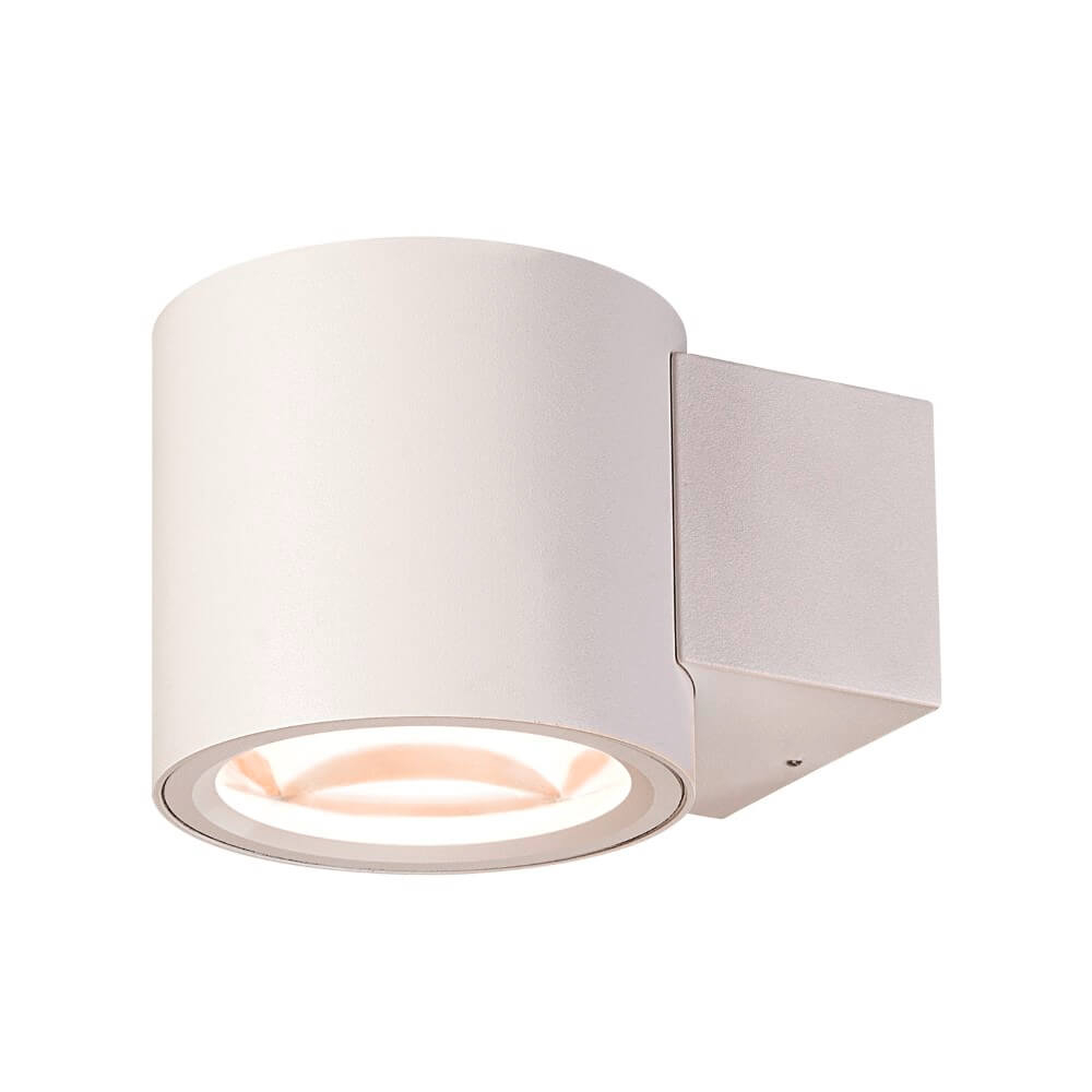 SLV Dim-to-warm muurspotOculus wit - 1006308