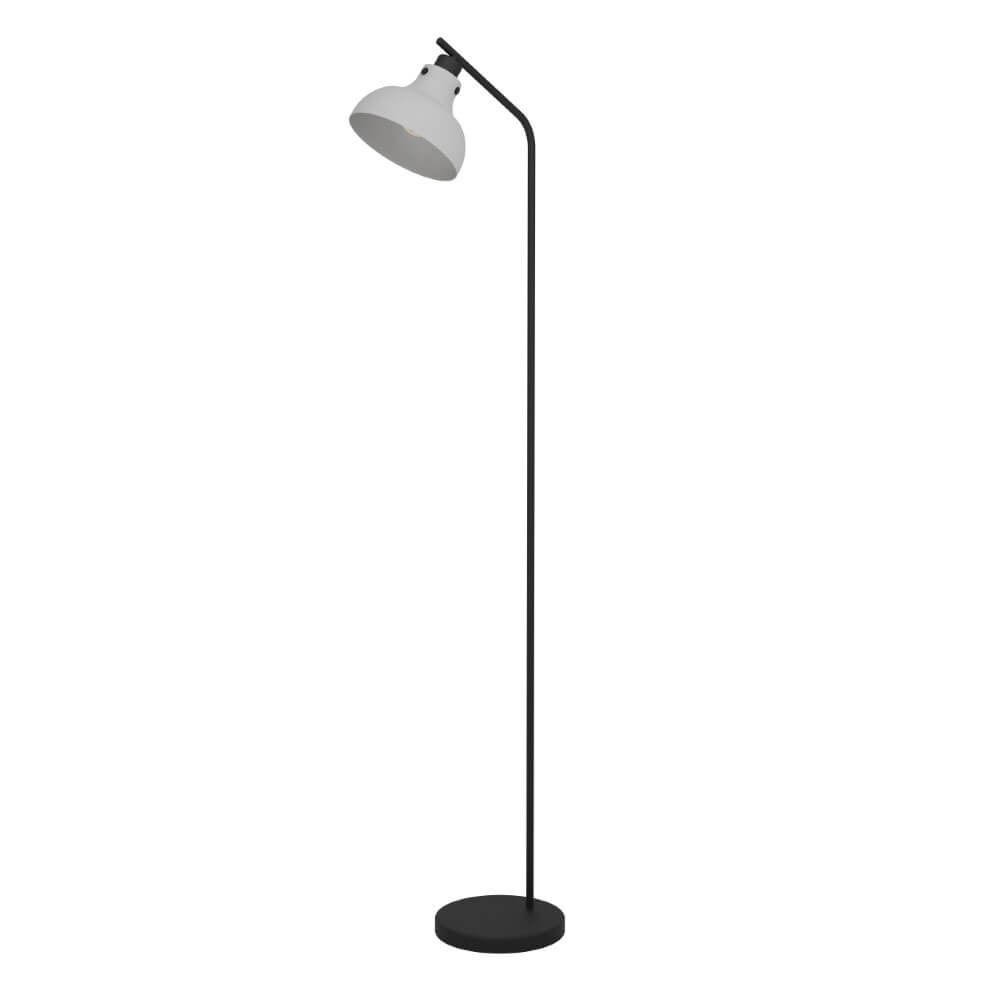 Eglo Zwart met grijze vloerlamp Matlock 158cm - 43844