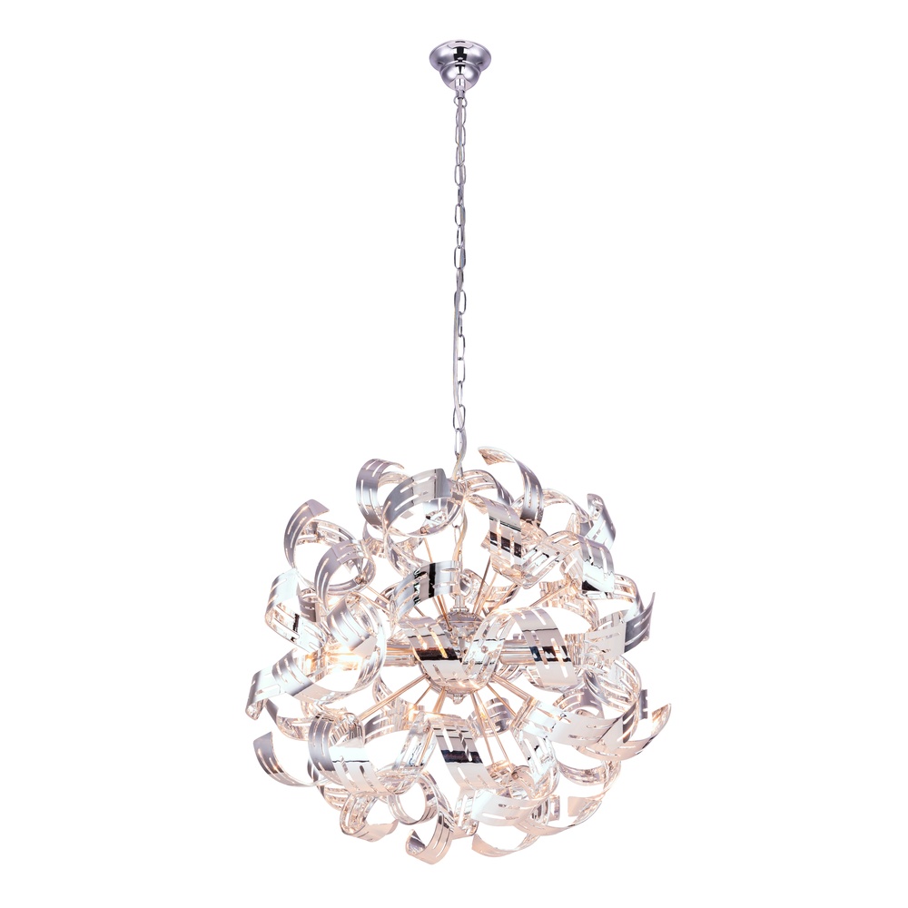 Globo HanglampFalla chroom - 51505-4H