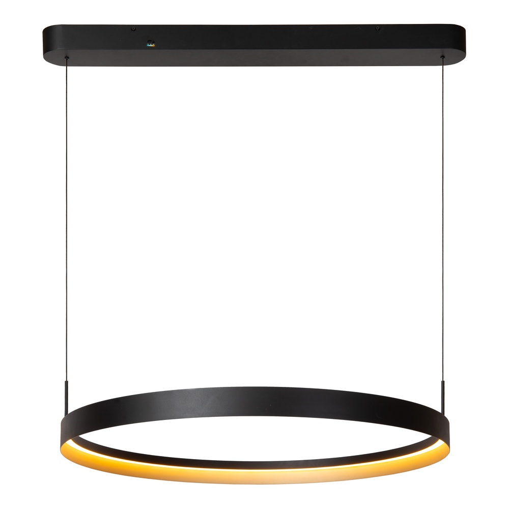 Lucide Vibes Design hanglampRadiant zwart Ø 80cm - 46421/60/30