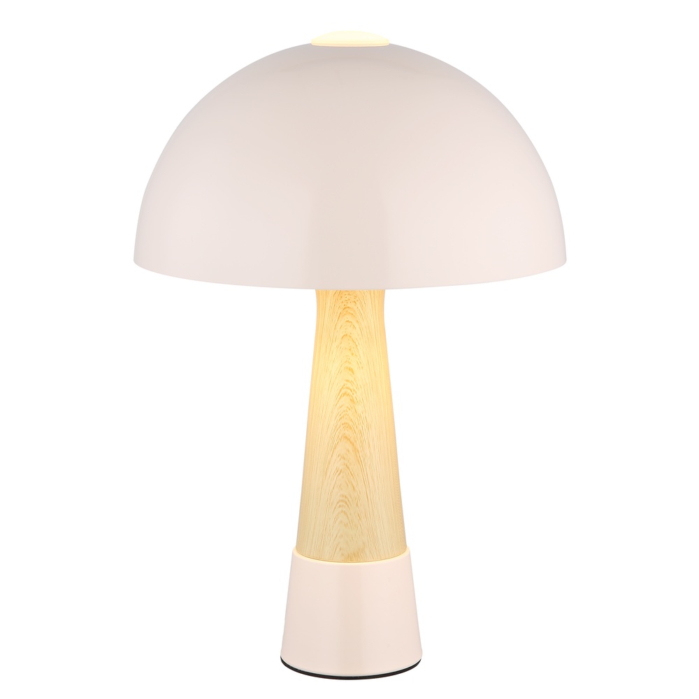 Globo Unieke tafellamp Paulin Ø 25cm champagne - 51570121