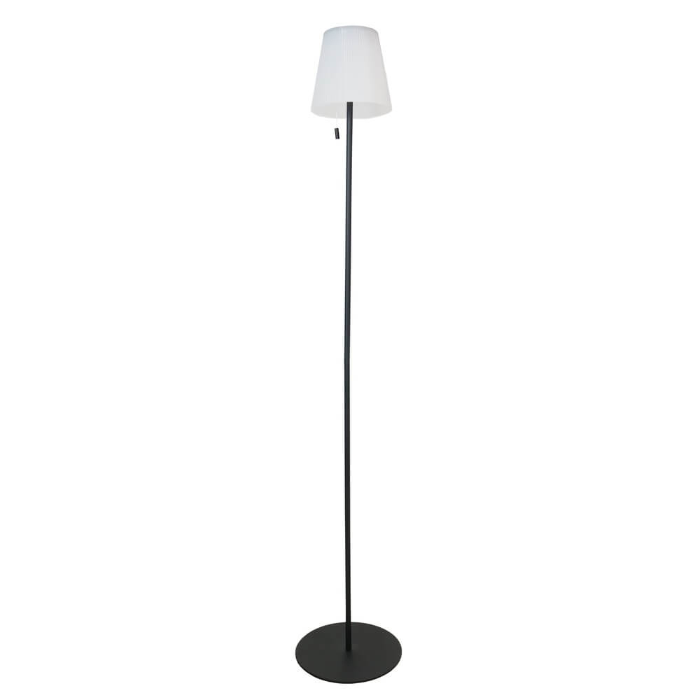Eglo Terraslamp Scordiano zwart met wit solar - 901899