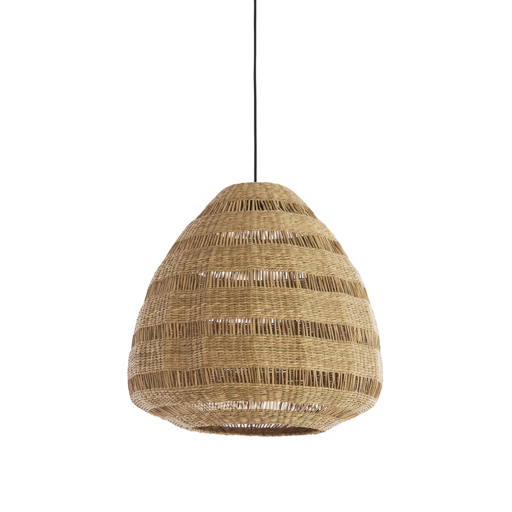 Light & Living Rotan hanglamp Soluna Ø 56cm - naturel - 2996283