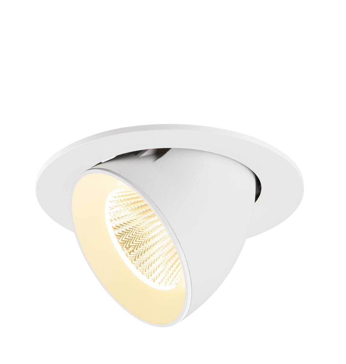 SLV InbouwspotNuminos Gimble L wit 3000K - 40gr - 1009734