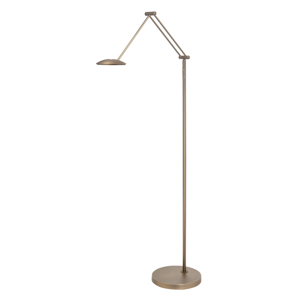 Highlight Leeslamp Roma enkel koper brons Ø 23cm - V4014.32