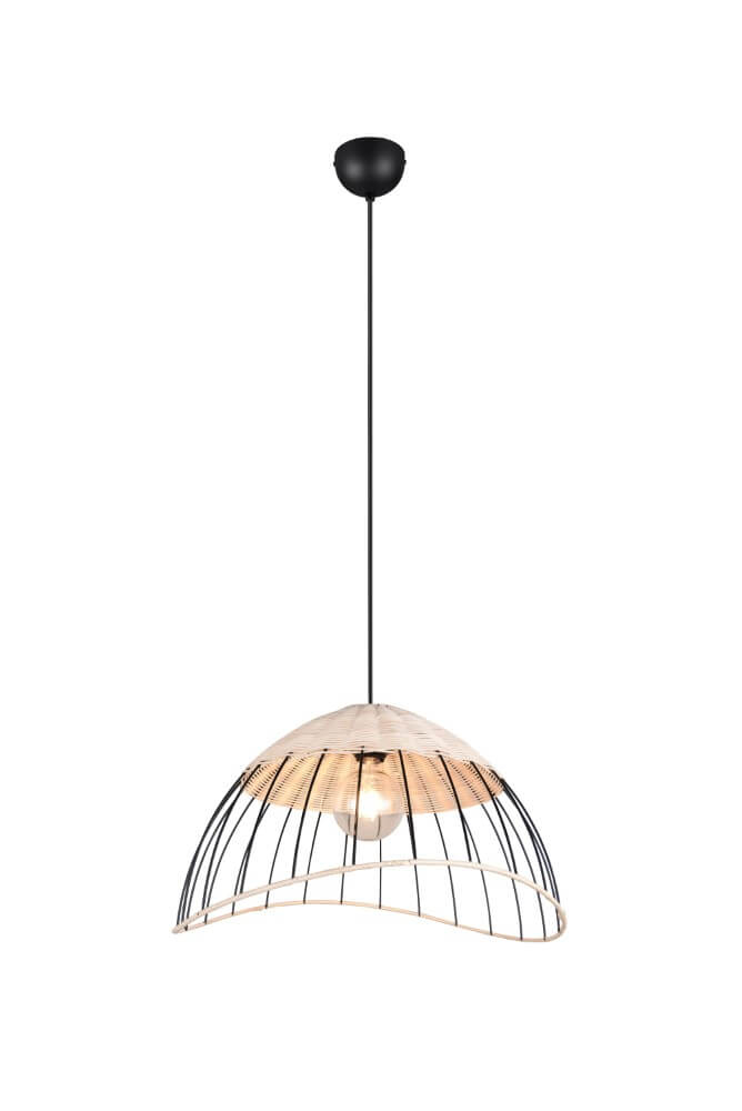 Trio Rotan hanglampSandrine Ø 48cm - R36211032
