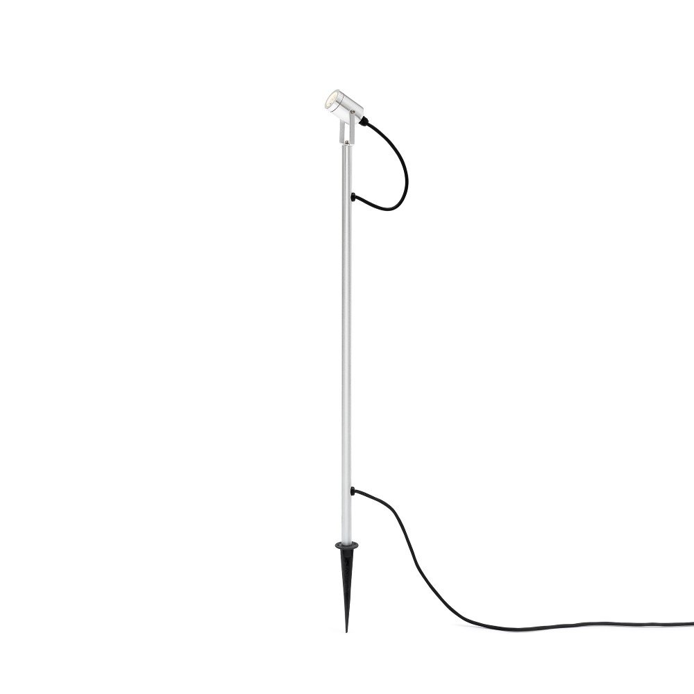 KonstSmide Tuinspot Monza 107cm - 3000K metaalgrijs - 7460-000