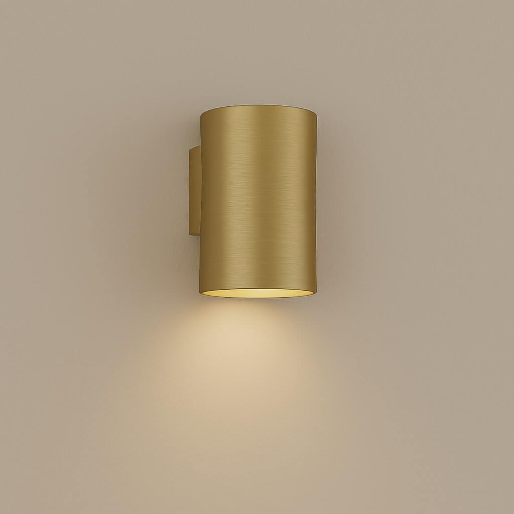 Lyora Ronde downlighterSifor geborsteld goud - 106200