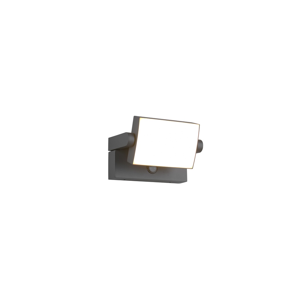 Trio Richtbare wandlampKansas antraciet met sensor - 246869142