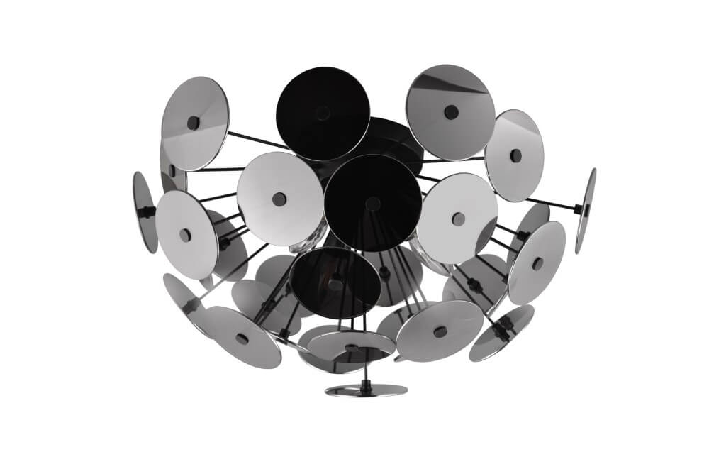 Trio Design plafondlampDiscalgo Ø 54cm - 609900357