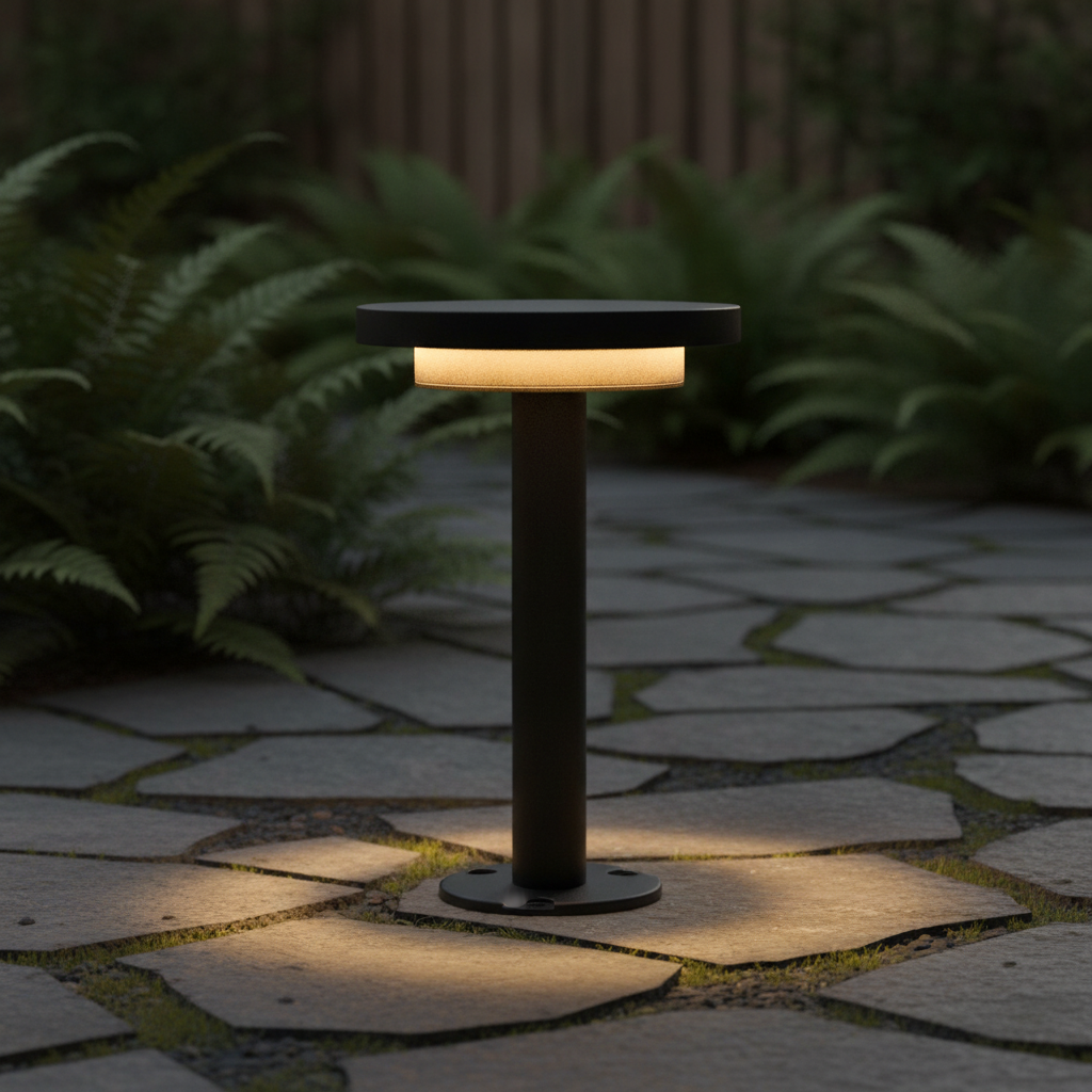 Lyora TuinlampNitro design zwart 23,7cm - 108415