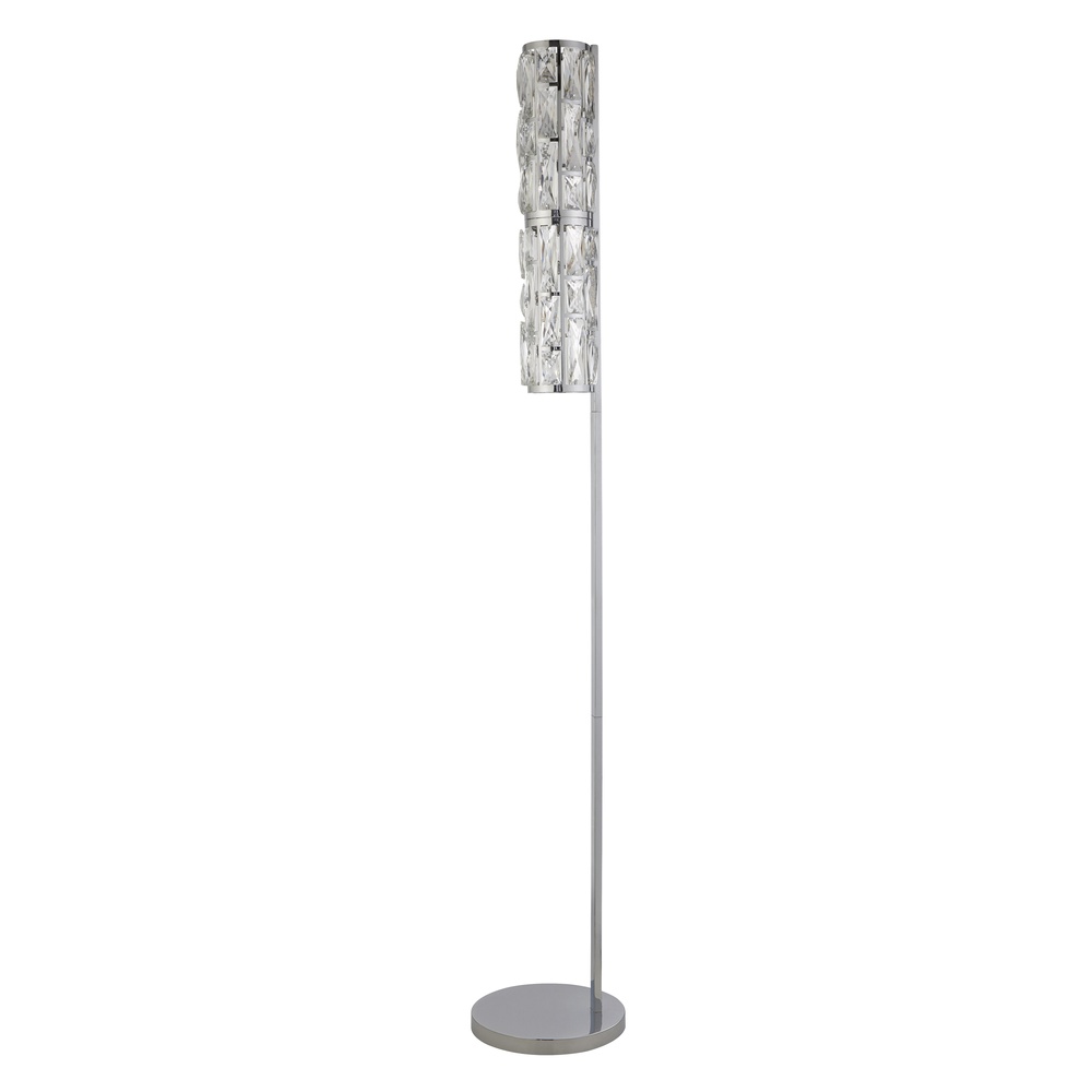 Vloerlamp Chromie chroom Searchlight 5,05342E+12