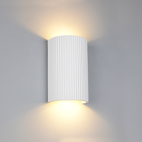 Trio Design wandlamp Raposa gips - wit - 201105201