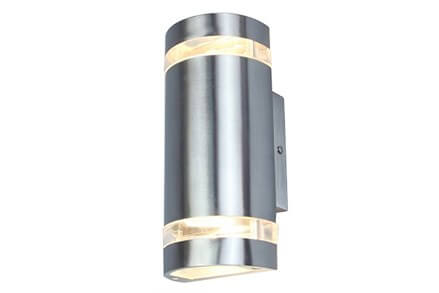 Lutec Design wandlampFocus RVS - 5604021001