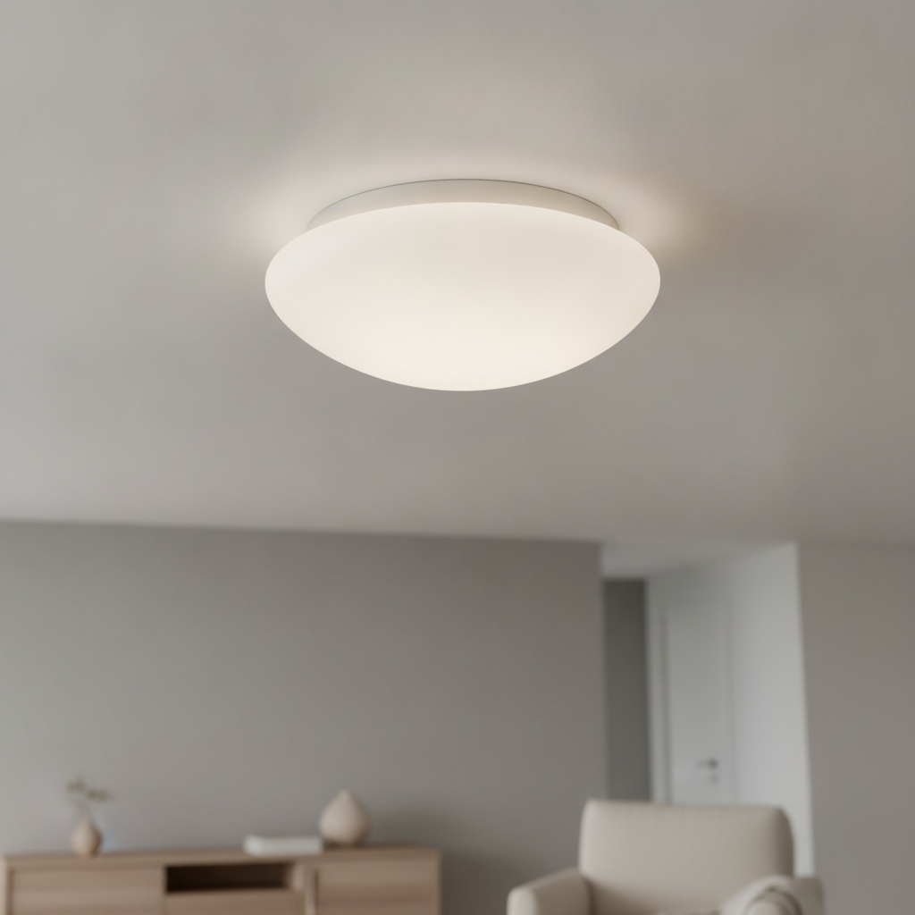 Lyora Plafondlamp Brest Ø 38cm wit - 110814