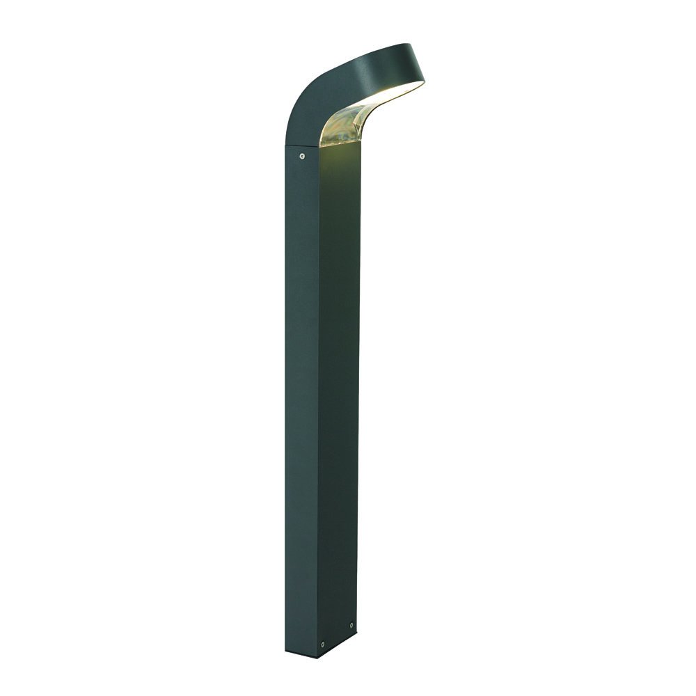 Franssen Padverlichting Finmotion zwart - 3110-25