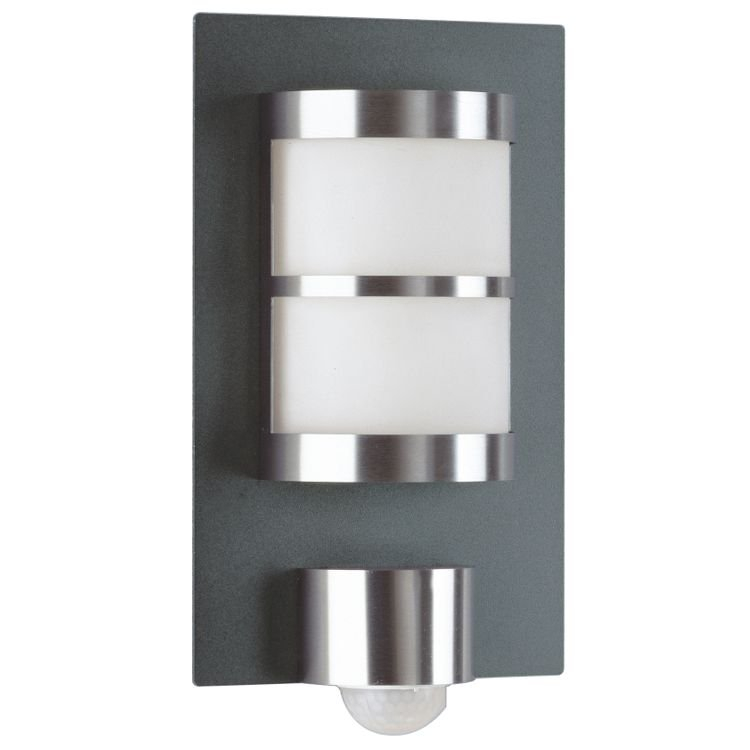 Albert Buitenlamp sensor RVSHemisphere 35cm - 626144