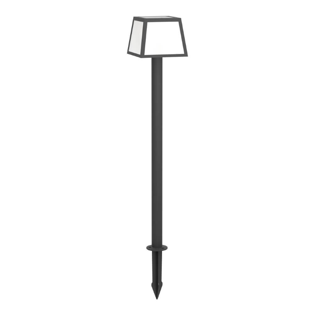 Eglo Solar staande lampAltilia zwart 106cm - 901075