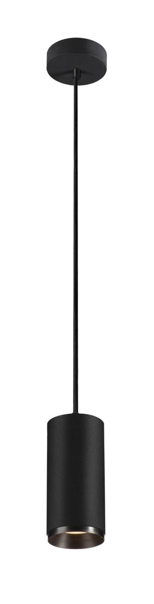 SLV HanglampNuminos M zwart 3000K - 36gr - 1004251