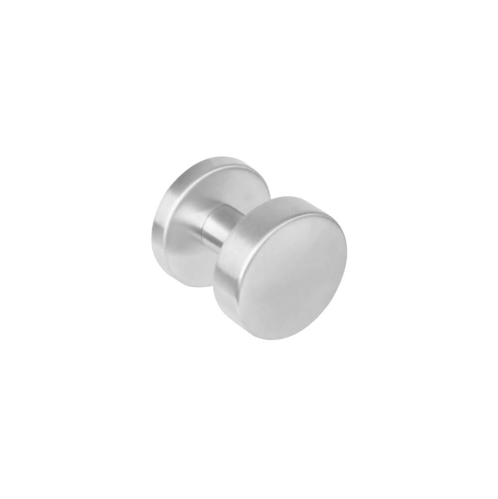 Intersteel Ronde deurknopCastor RVS - 0035.224610