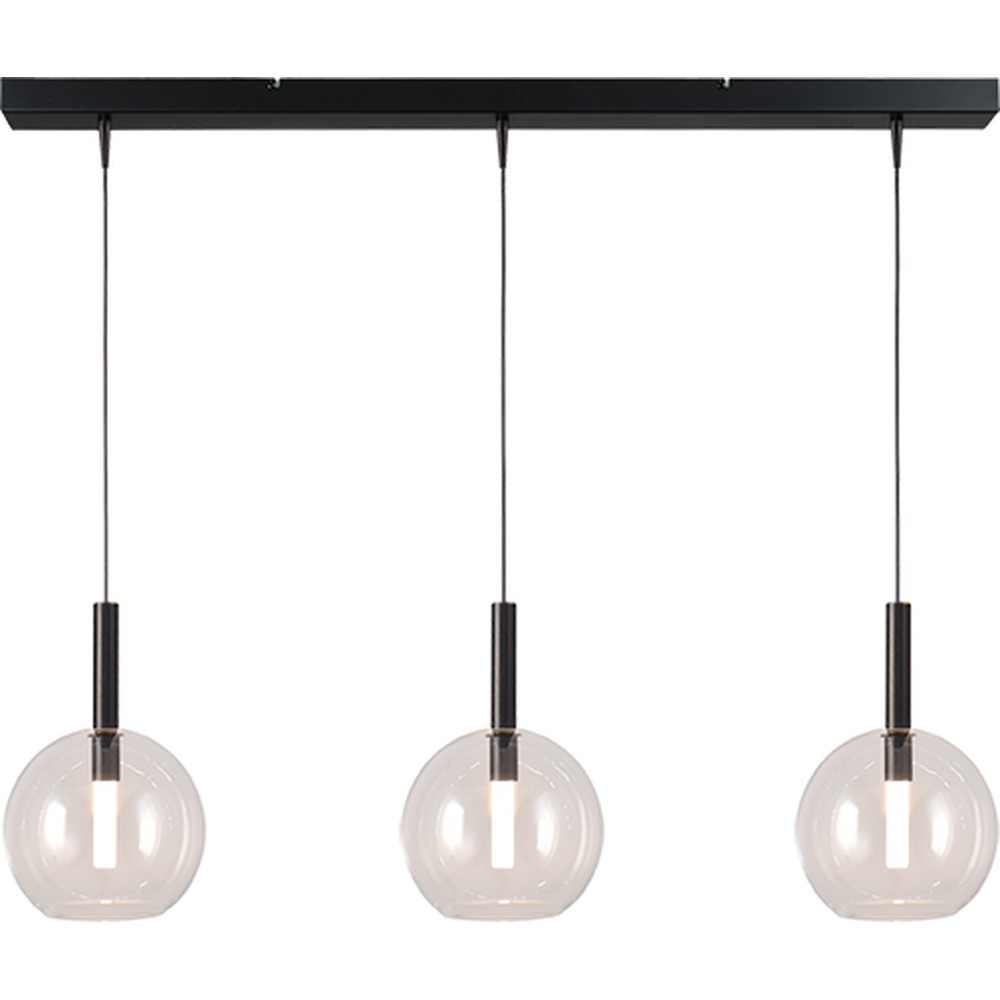 Masterlight 3L hanglamp Ø 17cmLido Ball met helder glas - 2861-05-00-100-3-1