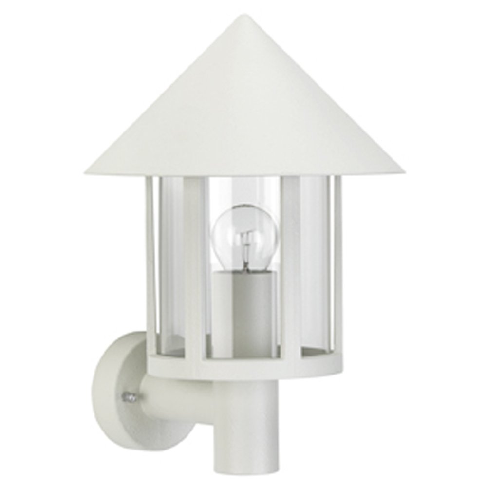 Albert Buitendeur lampToit 37cm - wit - 681824