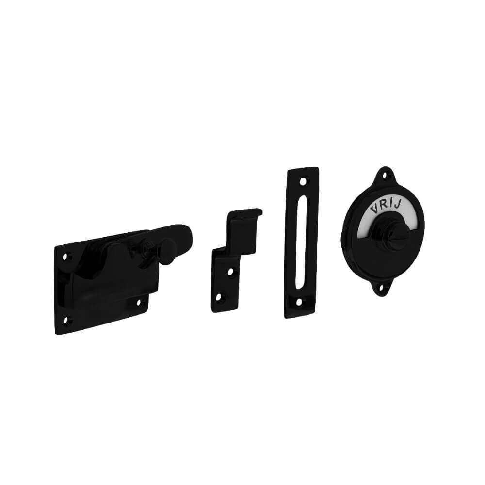 Intersteel WC-overslagTira vlak zwart - 0023.370105
