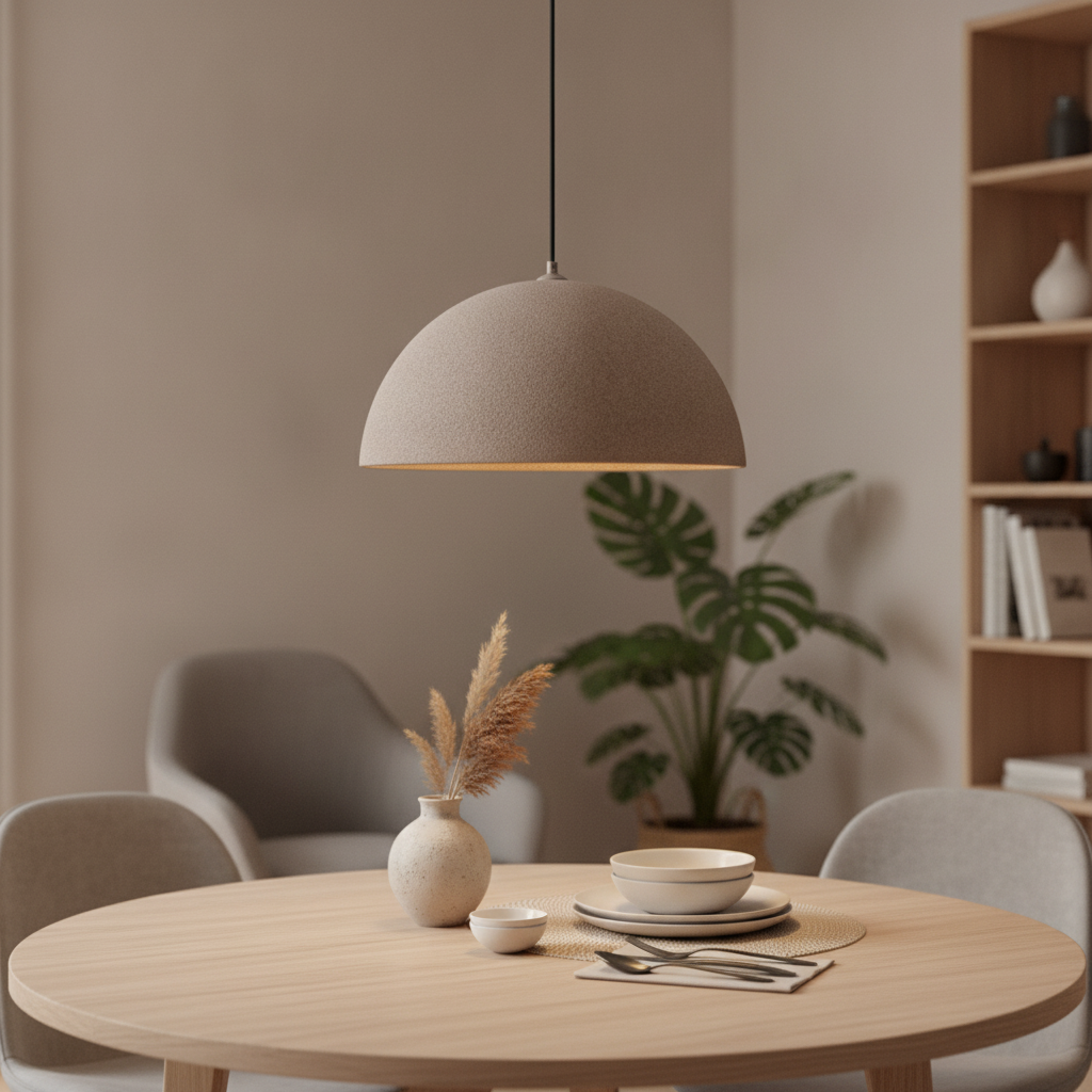 Lyora HanglampStarla bruin Ø 50cm - 9002682