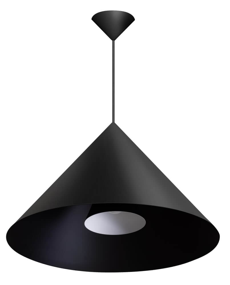 ETH Design hanglampDillon zwart Ø 55cm - 05-HL4001-30