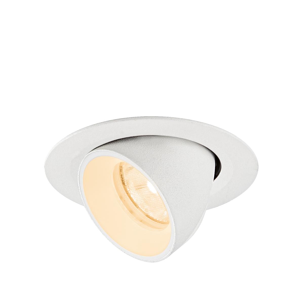 SLV InbouwspotNuminos Gimble XS wit 2700K - 20gr - 1010036