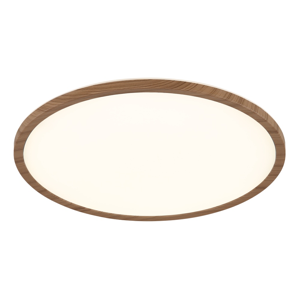 Globo Plafonniere Sapana Ø 42cm hout - 41562-24WW
