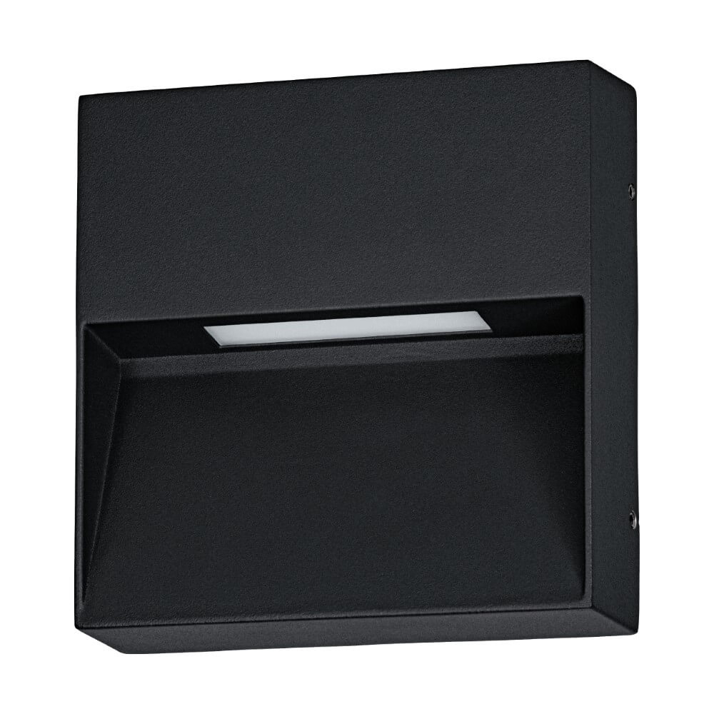Eglo Zwarte trapverlichting Maruggio vierkant - buiten - 900889