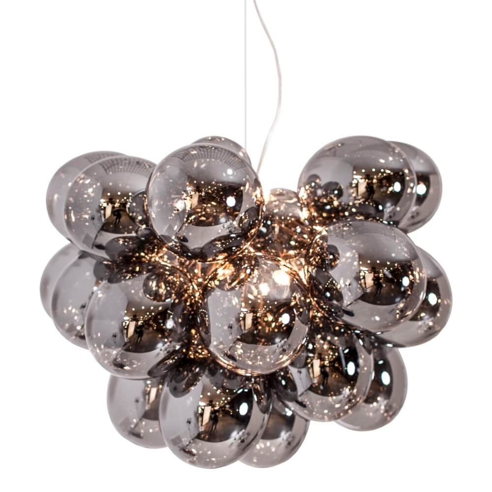 By Rydéns Hanglamp Gross smoke glas 62cm - 4200650-4505