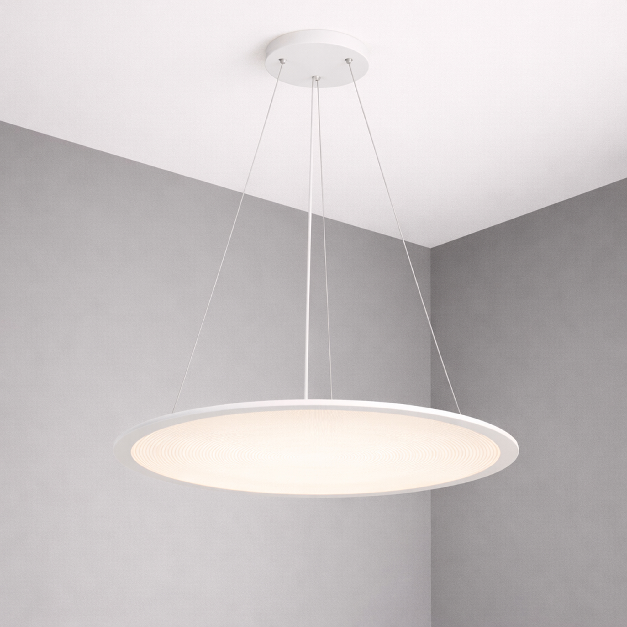 Lyora HanglampVistina Ø 58cm wit - 510563