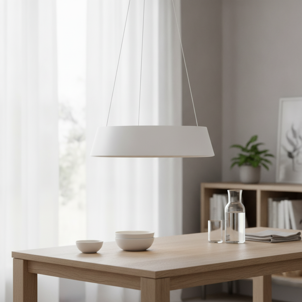 Lyora HanglampAlba wit Ø 54cm - 110354