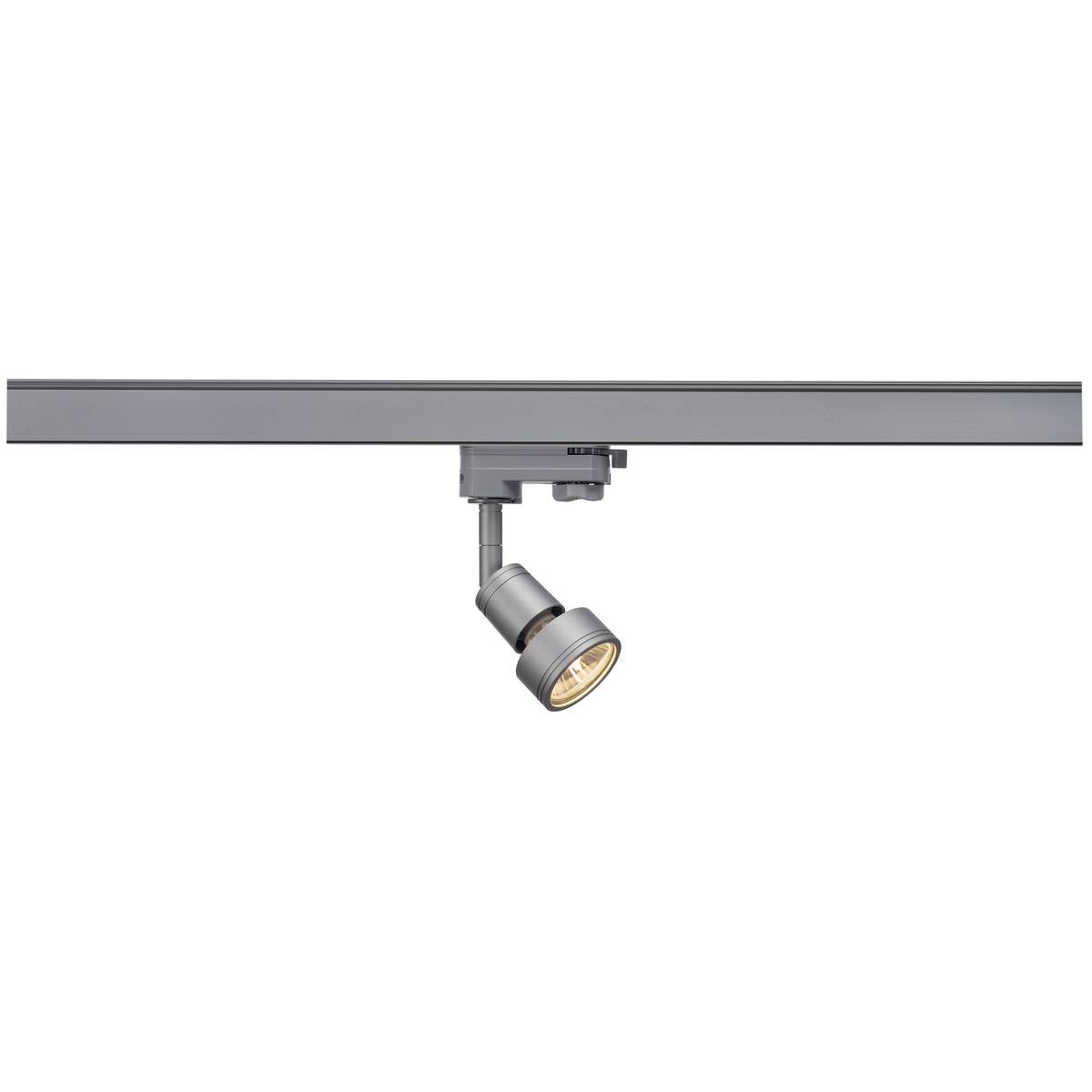 SLV RailspotPuri GU10 3-fase 3,6cm grijs - 153564