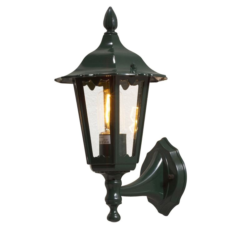 KonstSmide Klassieke buitenlampFirenze Up Antiek groen - 7232-600